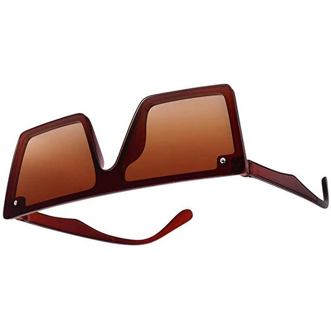 Unisex Free Size Retro Square Sunglasses