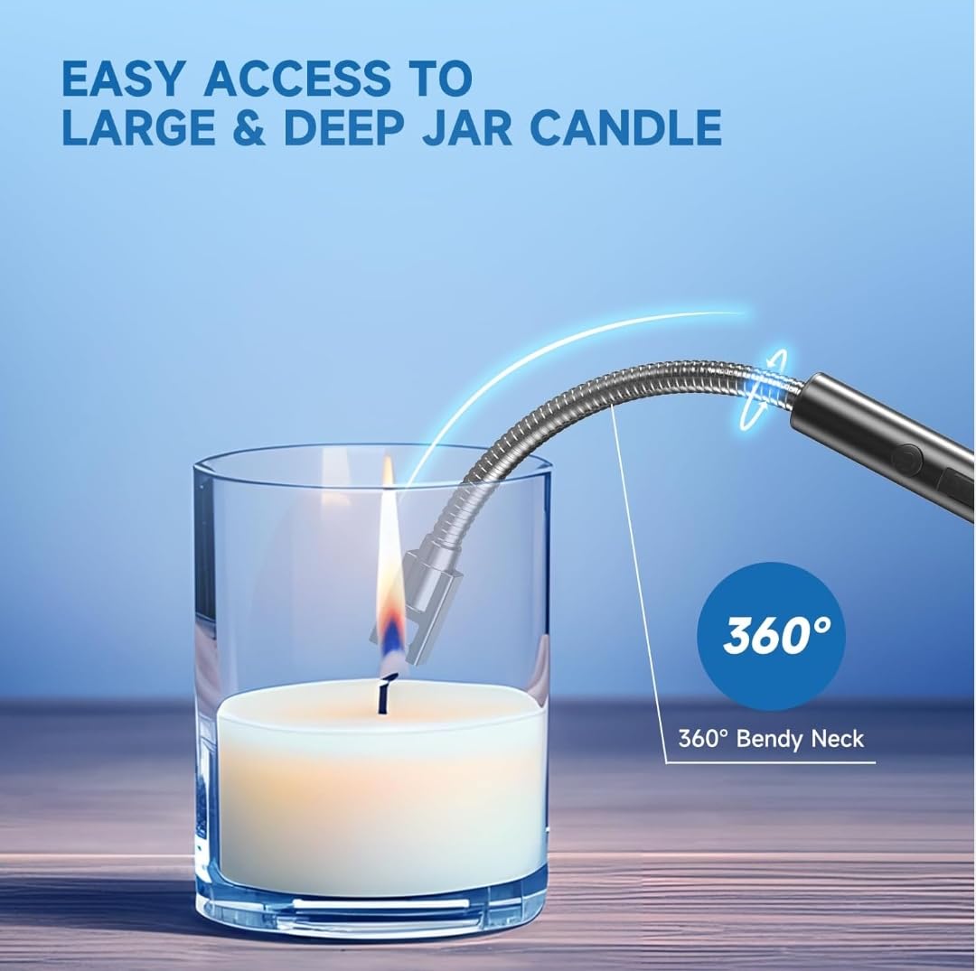 Rechargeable Electric Gas Lighter for Kitchen