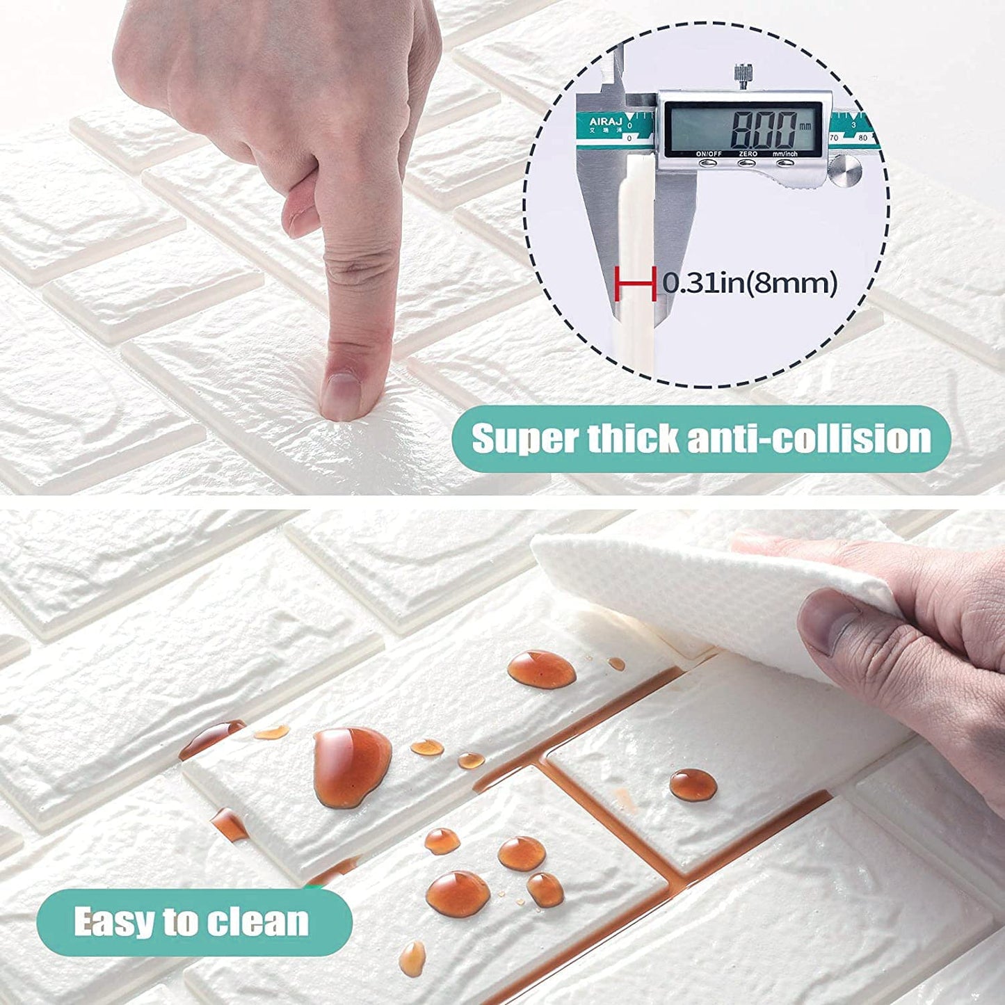 Wallpaper Stickers for Walls (70x 70 cm 5.3 sq.ft)