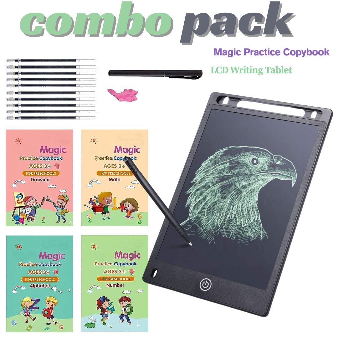 HRK Magic Practice Copybook Set