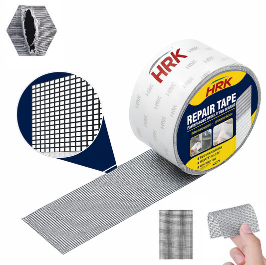 Mosquito Net Patch Repair Tape | Strong Adhesive Waterproof Mesh Tape