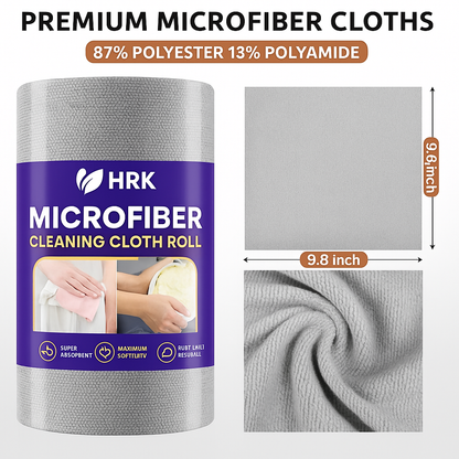 Microfiber Cleaning Cloth Roll