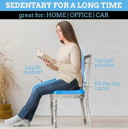 Gel Seat Cushion for Long Sitting