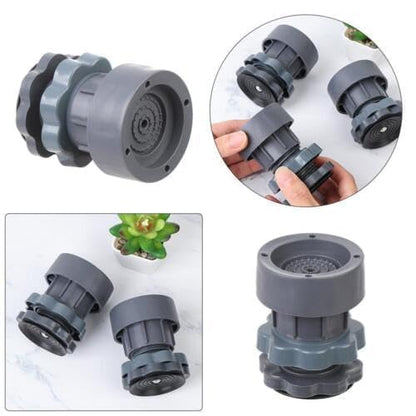 Washing Machine Stand with Anti-Vibration Pads (Set of 4)