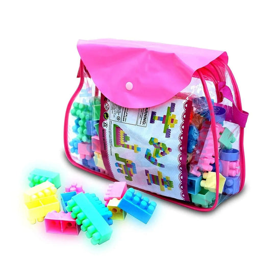 Building Blocks Toy Set – 55 Pieces