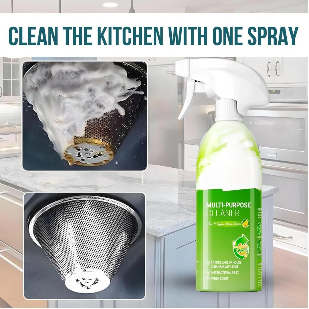 Multi-Purpose Cleaning Spray  | Kitchen, Bathroom, Tile & Floor Cleaner