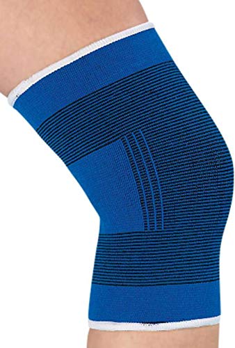 Support, Knee Cap, Knee Brace (Blue, Pair)