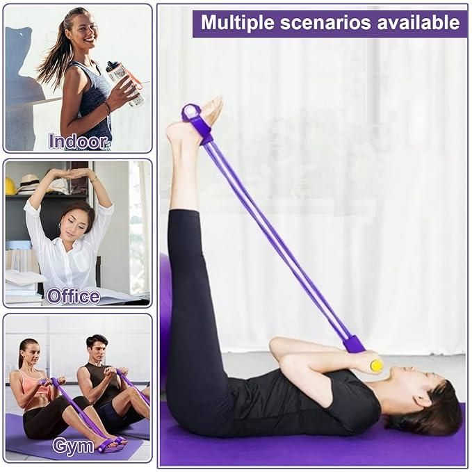Yoga Pedal Exerciser – Full Body Toning, Waist Reducer & Core Strength Trainer