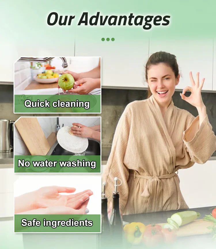 6-in-1 Home Cleaning Kit   Pack of 6