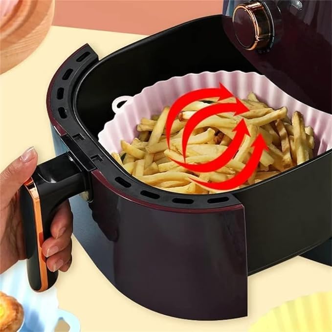 Silicone Air Fryer Liner Basket