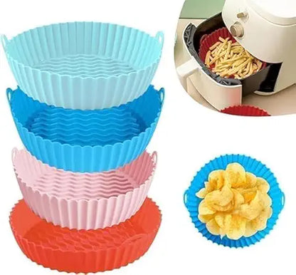 Silicone Air Fryer Liner Basket