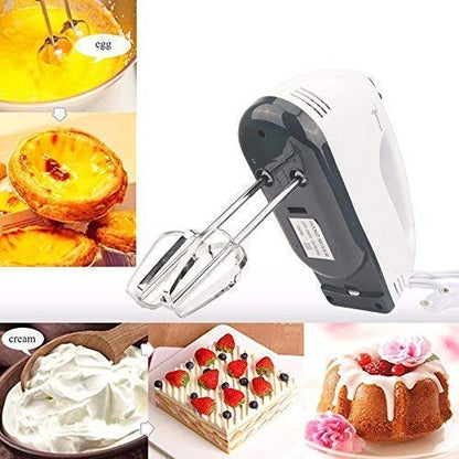 Hand Blender Powerful 260 Watt Motor | 7 Speed Control Hand Mixer
