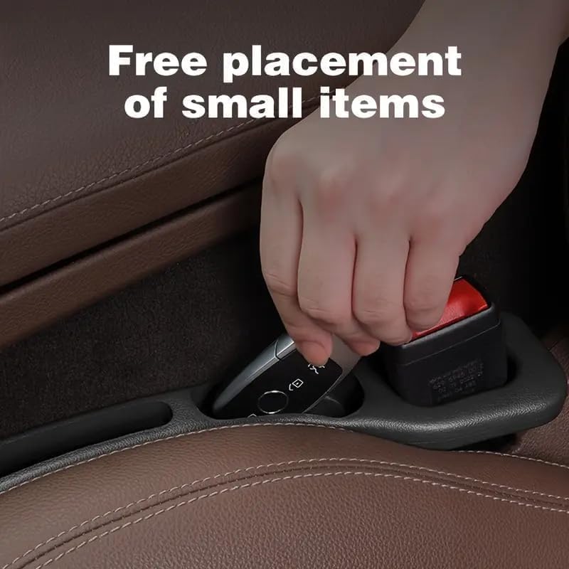 Car Seat Gap Filler Organizer – Universal EVA Gap Filler Between Seat