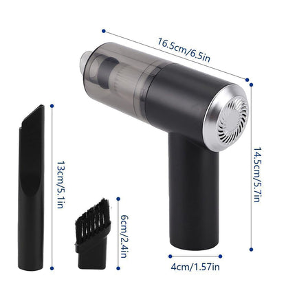 3 in 1 Portable Car Vacuum Cleaner