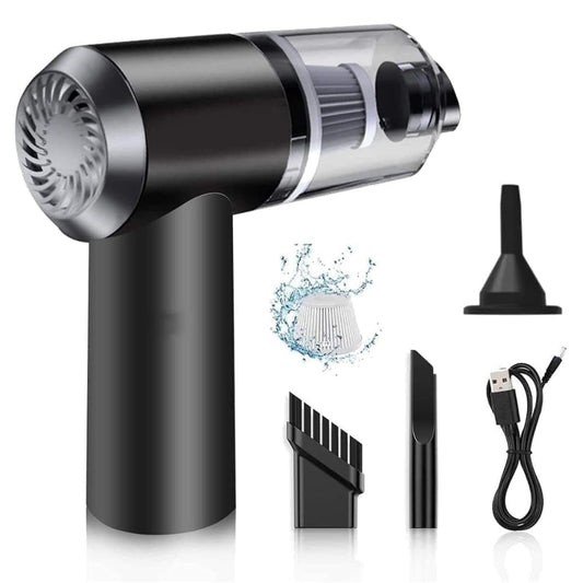 3 in 1 Portable Car Vacuum Cleaner