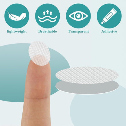 Ear Lobe Support Patches (Pack of 100)