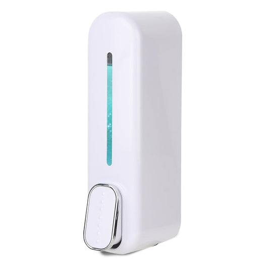 Wall-Mounted Soap Dispenser -400ml Refillable Liquid Dispenser