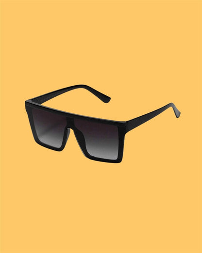 Unisex Free Size Retro Square Sunglasses