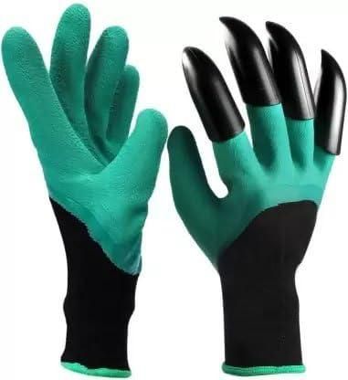 Heavy Duty Garden Claw Gloves – Dig, Plant & Protect with Ease!