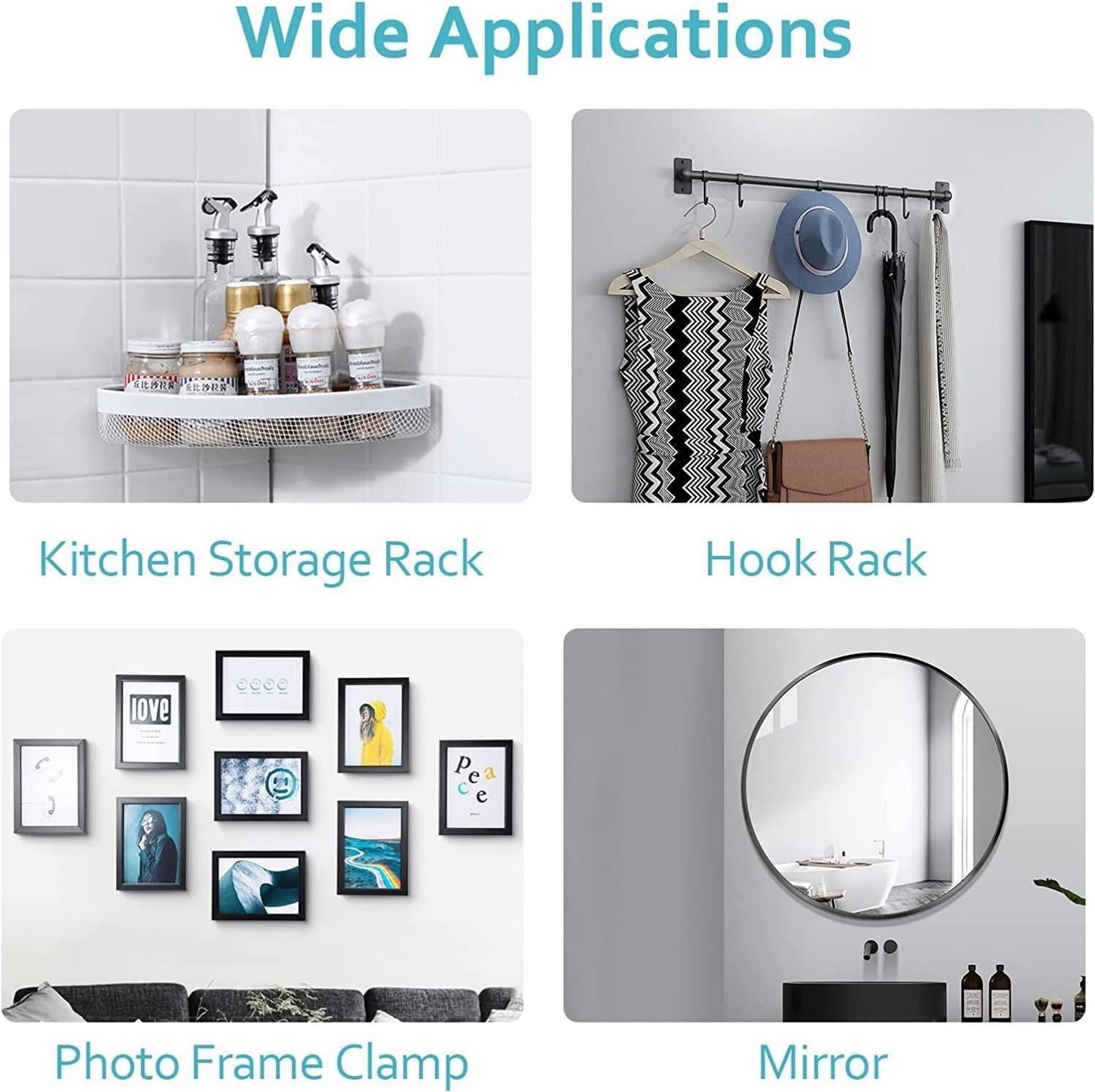 Wall-Mounted Screw Hook ⭐⭐⭐⭐⭐