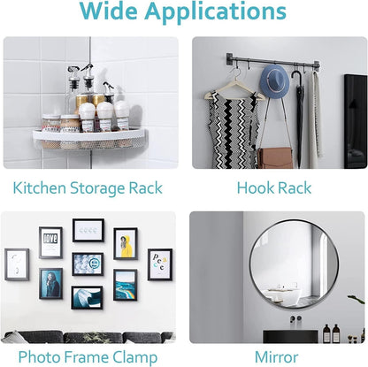 Wall-Mounted Screw Hook ⭐⭐⭐⭐⭐