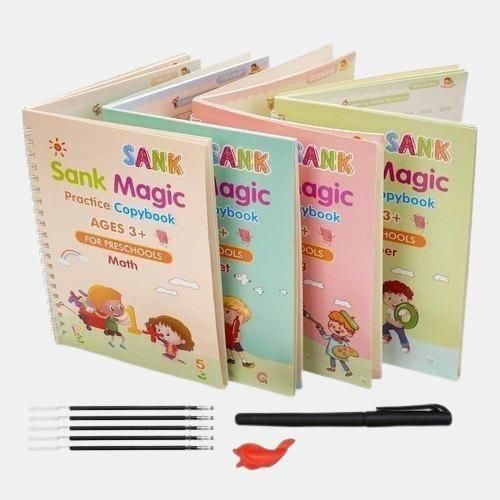 HRK  Magic Practice Copybook Set
