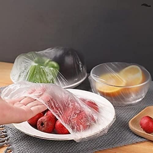 Plastic Bags - Reusable Elastic Food Storage Plastic Covers ⭐⭐⭐⭐⭐