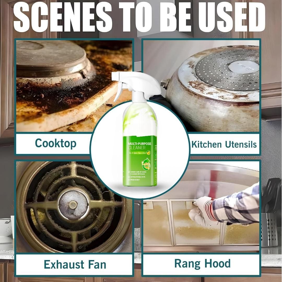 Multi-Purpose Cleaning Spray  | Kitchen, Bathroom, Tile & Floor Cleaner