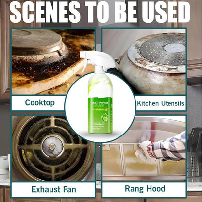 Multi-Purpose Cleaning Spray  | Kitchen, Bathroom, Tile & Floor Cleaner