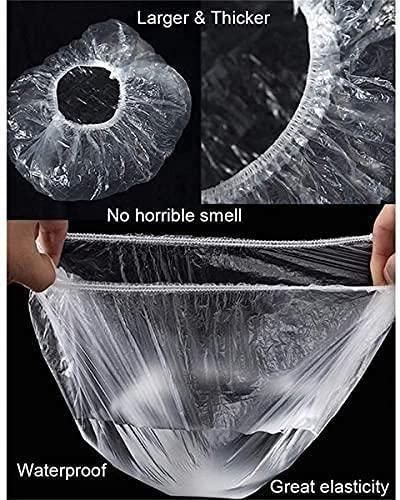 Plastic Bags - Reusable Elastic Food Storage Plastic Covers ⭐⭐⭐⭐⭐