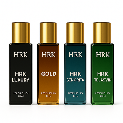 HRK Luxury Perfume Gift Set for Man 4 X 20ml