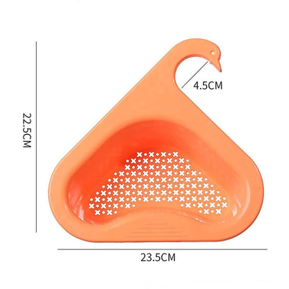 Multipurpose Plastic Kitchen Sink Organizer Corner ⭐⭐⭐⭐⭐