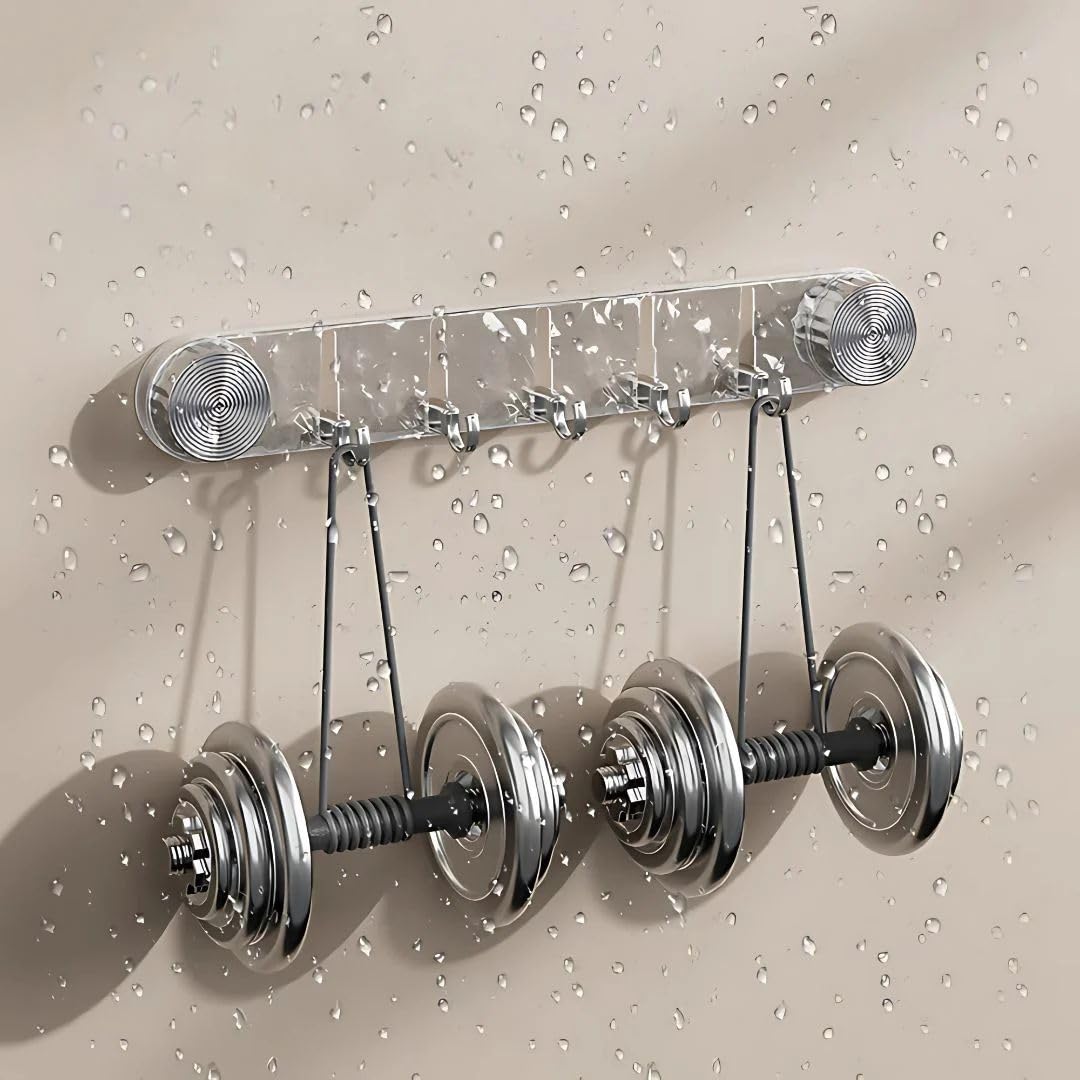 Powerful Vacuum Mount Hook