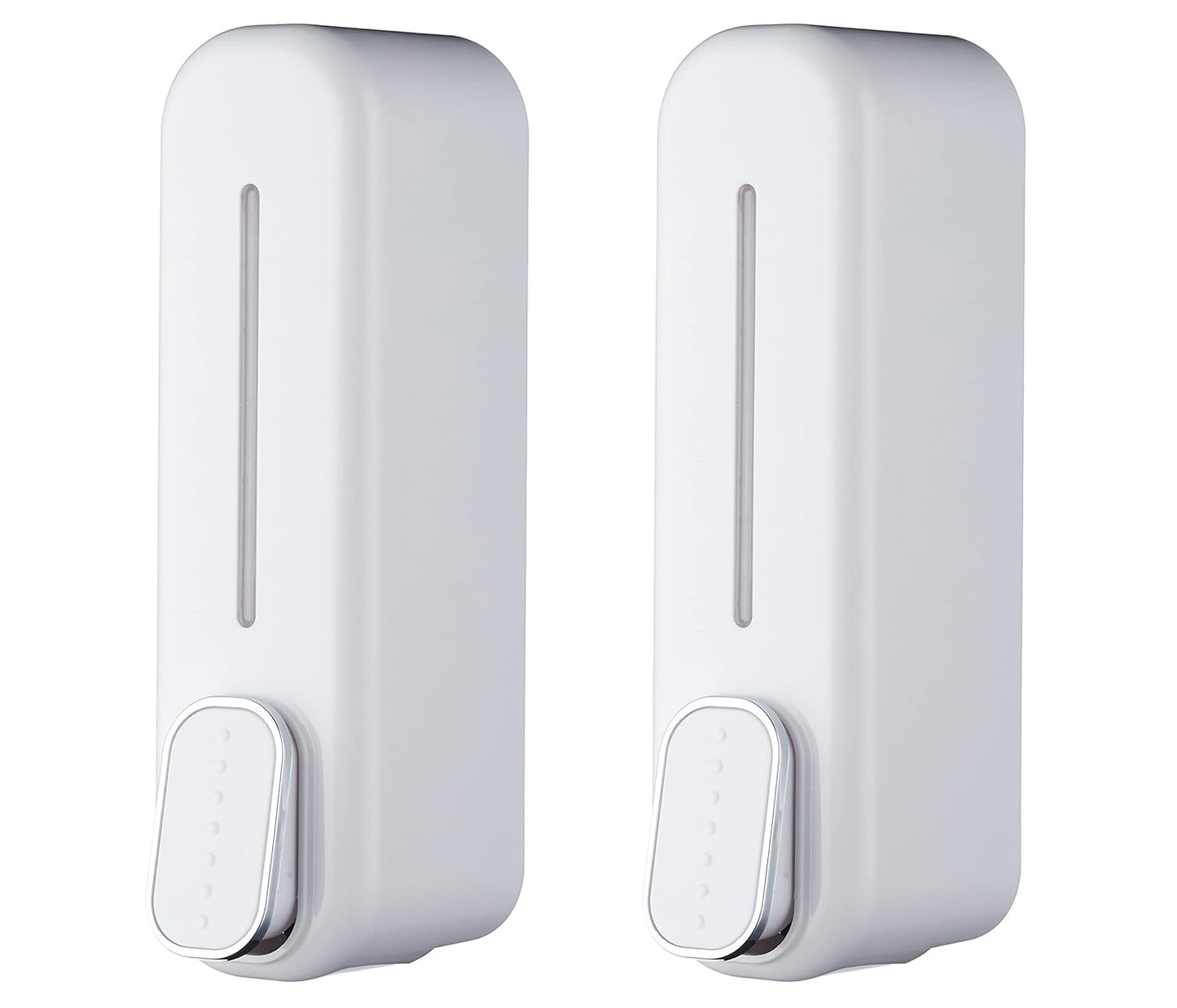 Wall-Mounted Soap Dispenser -400ml Refillable Liquid Dispenser