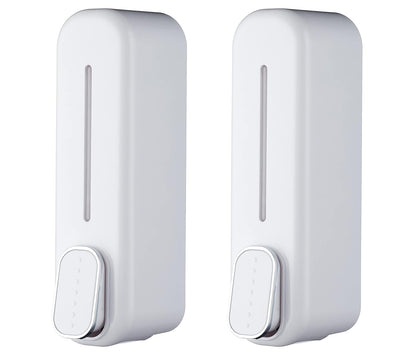 Wall-Mounted Soap Dispenser -400ml Refillable Liquid Dispenser