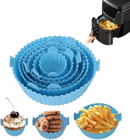 Silicone Air Fryer Liner Basket