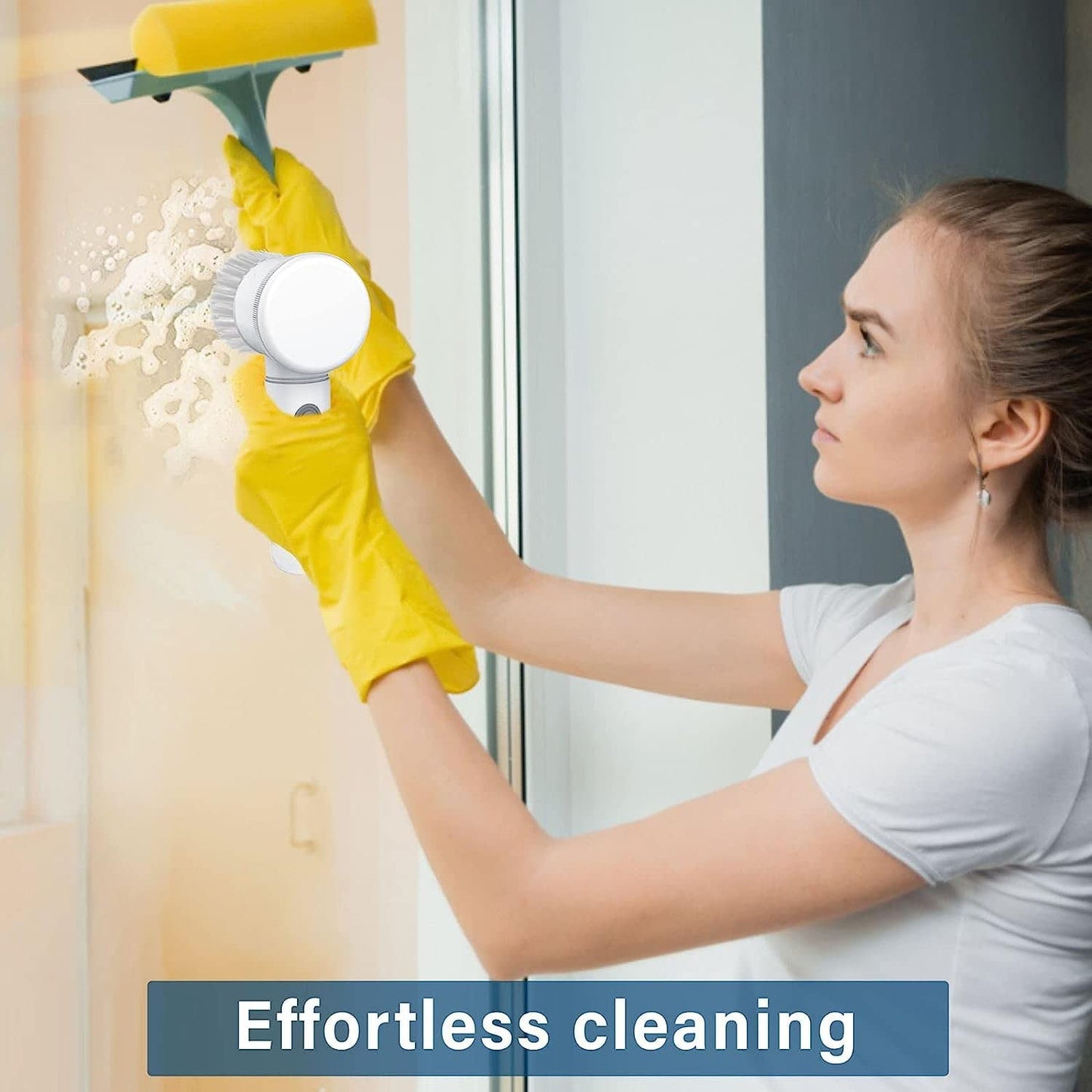 5-in-1 Electric Spin Scrubber