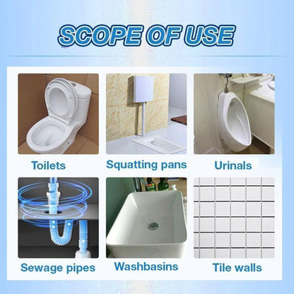 Oxypure Toilet Cleaning Agent (Pack of 2)