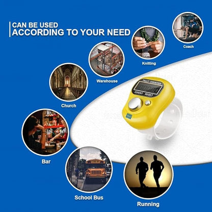 Finger Ring Counting Machine
