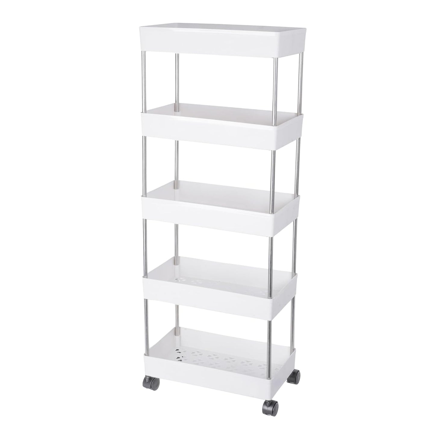 Multipurpose Kitchen Trolley with Wheels – Storage Rack