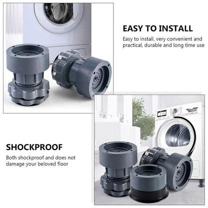 Washing Machine Vibration Pads (4 Pcs Set)