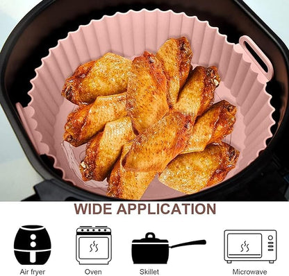 Silicone Air Fryer Liner Basket