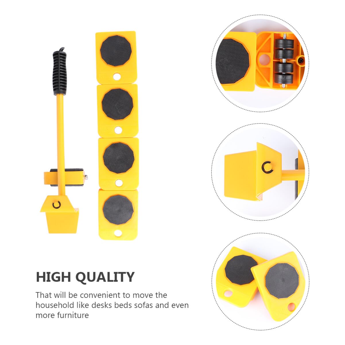 Furniture Lifter Mover Tool Set