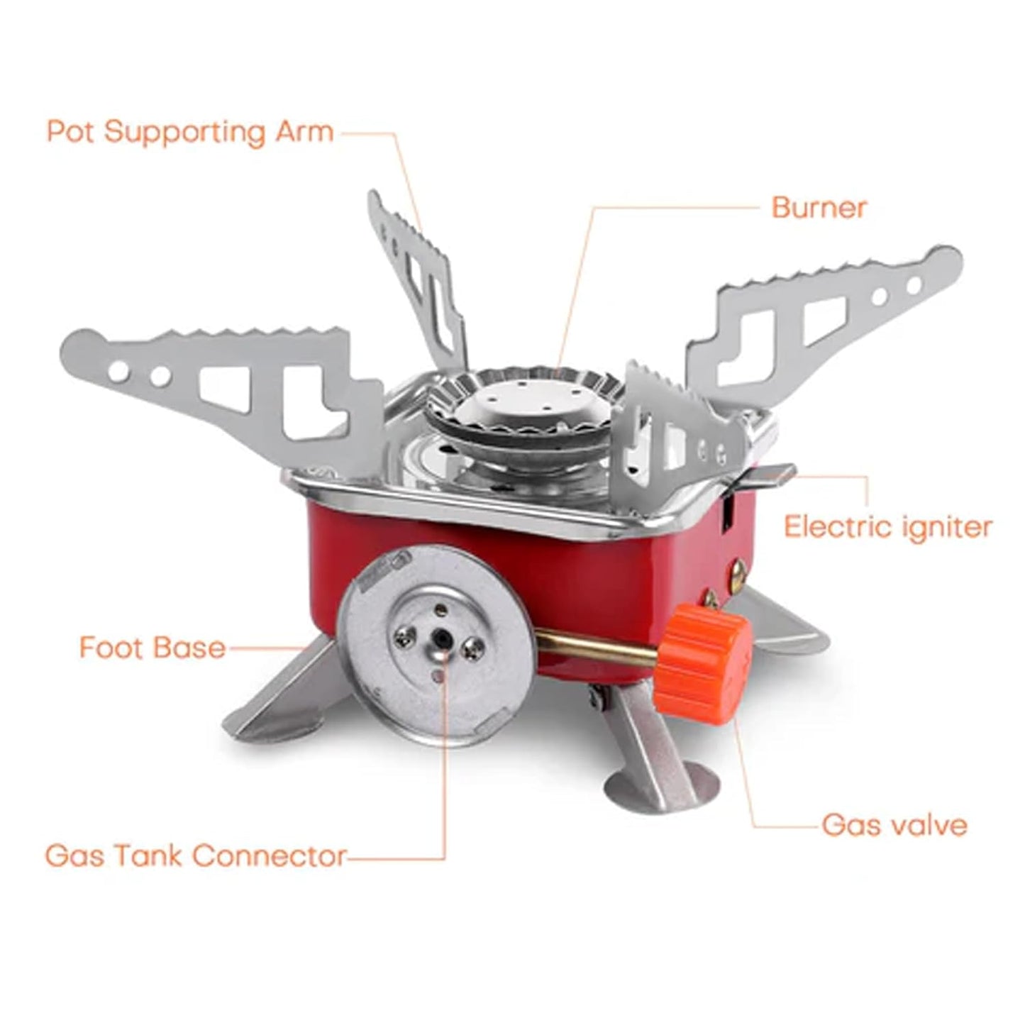 Portable Camping Gas Stove