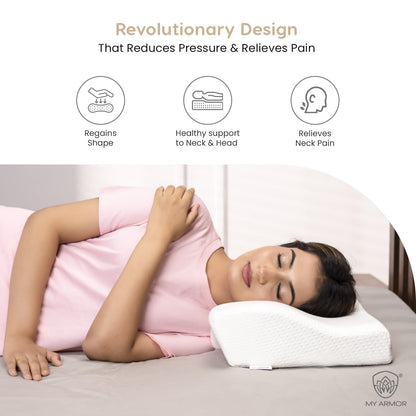 Cervical Pillow for Neck Pain