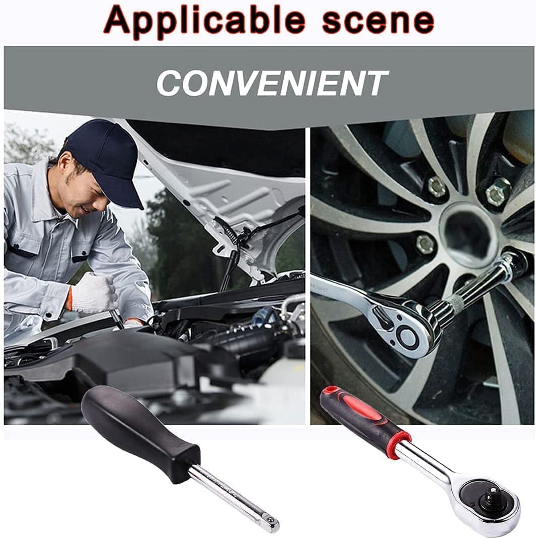 46-in-1 Tool Kit & Screwdriver Set