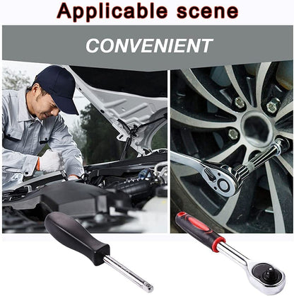 46-in-1 Tool Kit & Screwdriver Set