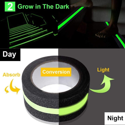 Anti-Slip Grip Tape � Glow in The Dark Non-Slip Traction(5 Mtr)