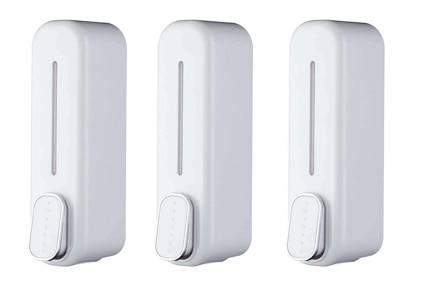 Wall-Mounted Soap Dispenser -400ml Refillable Liquid Dispenser