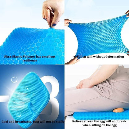 Gel Seat Cushion for Long Sitting